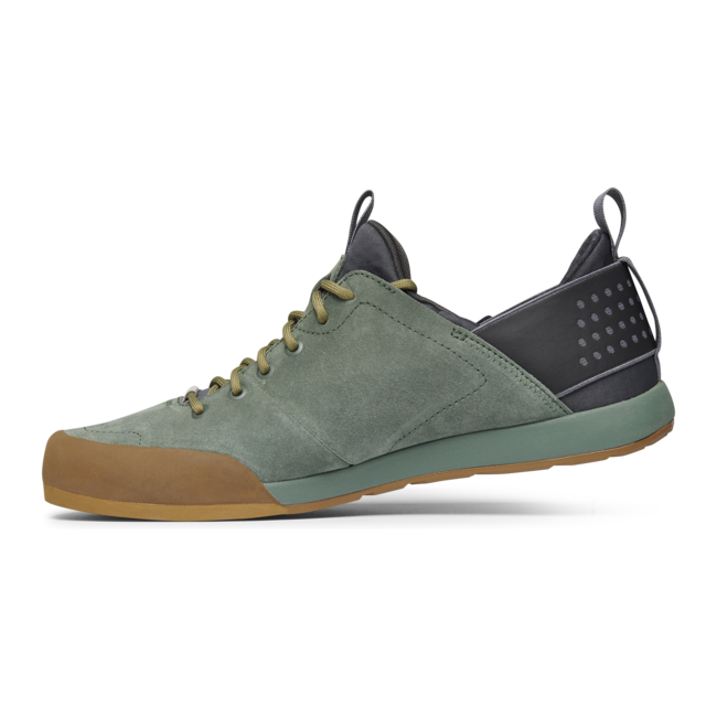 Black Diamond Women's Session Suede Leather Men's Shoes, Fir Green