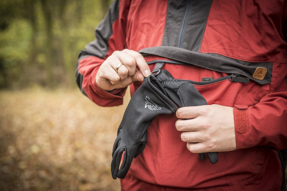 Helikon-Tex Tracker Outback Gloves, Olive Green
