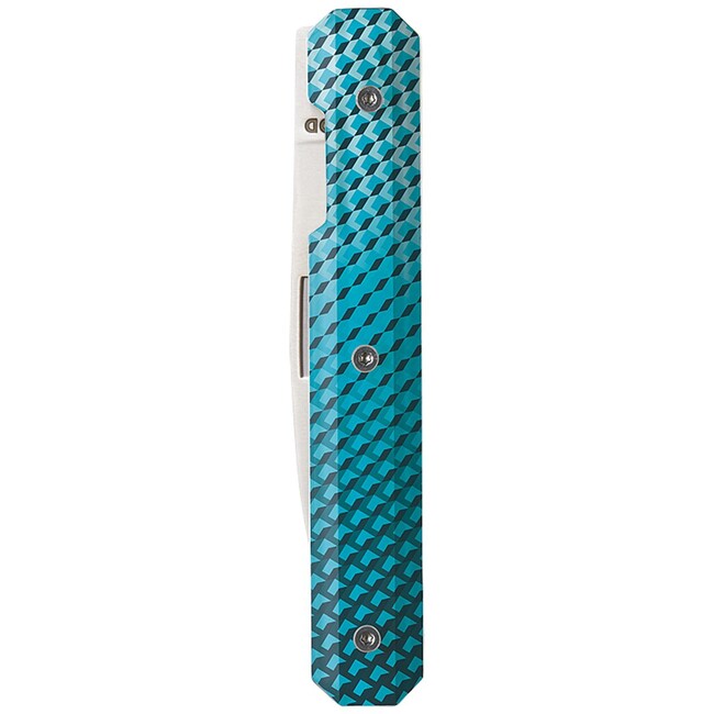 Akinod A03M00019 Folding Knife 18cm07, Blue Mosaic