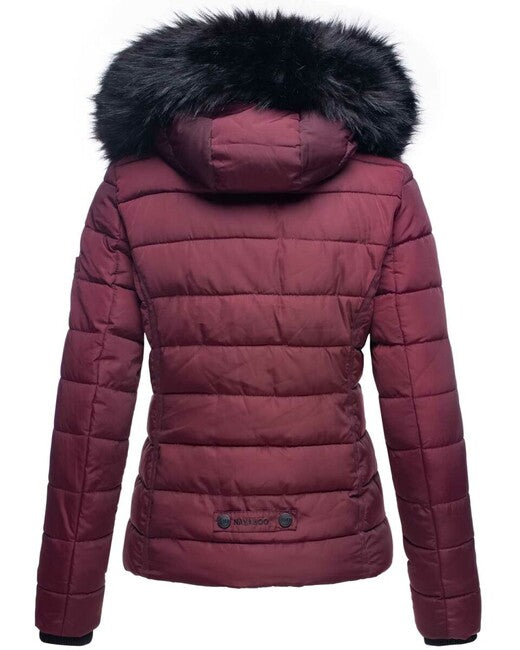 Navahoo Women's Winter Jacket with Hood Miamor