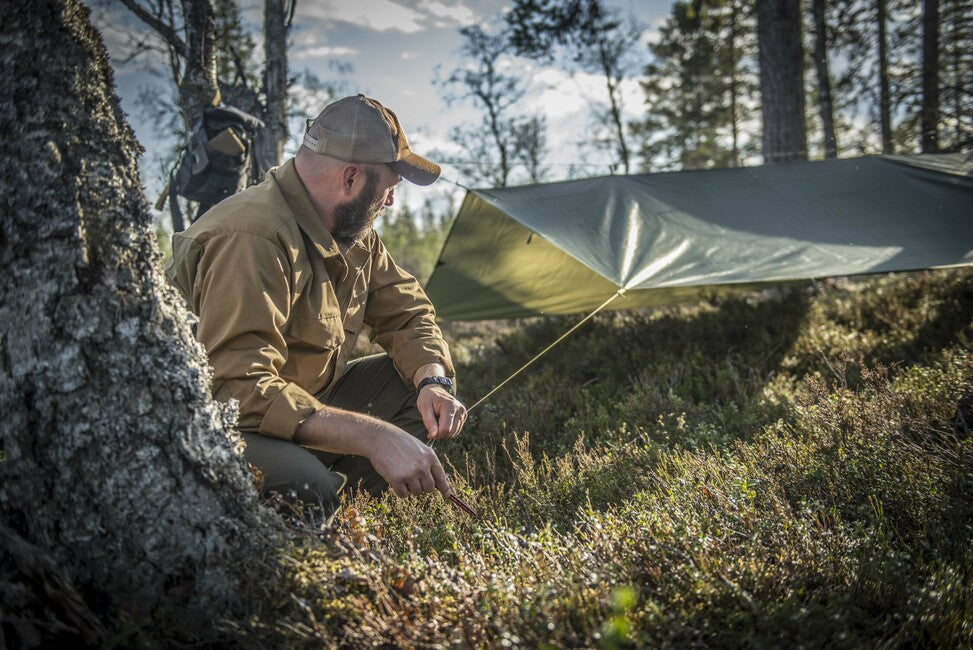 Helikon-Tex Bivvy Shelter Polyester Ripstop PL Woodland