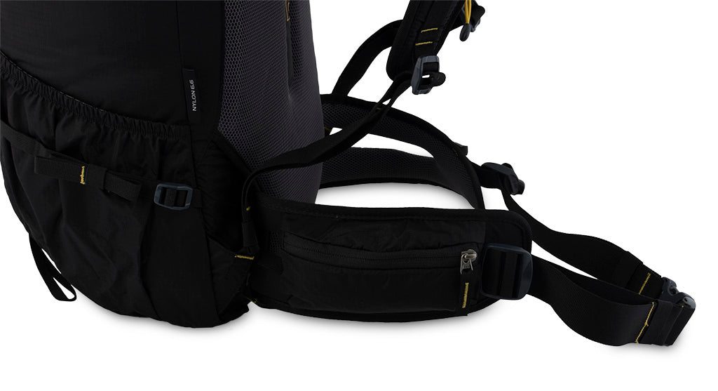 Pinguin Trail 42 Backpack, 42 L, Black