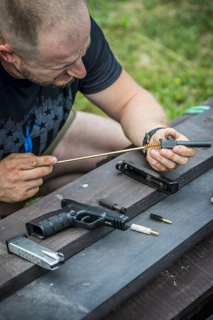 Helikon-Tex Gun Cleaning Kit .38/9mm Brass Black
