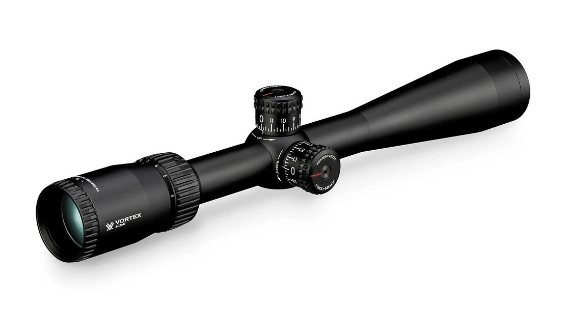 Vortex Optics Diamondback Tactical 4-12x40 SFP Riflescope, VMR-1 MOA