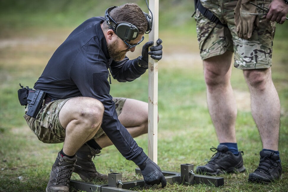 Helikon-Tex Urban Tactical Shorts Flex 8.5" - NyCo Ripstop - MultiCam