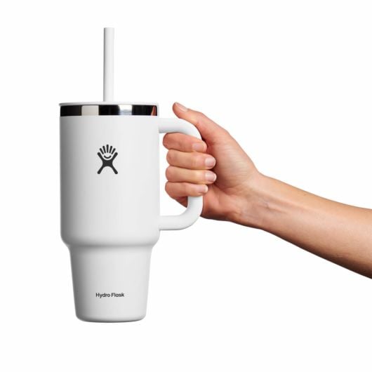Hydro Flask All Around Travel Tumbler 32 OZ 946 ml, White
