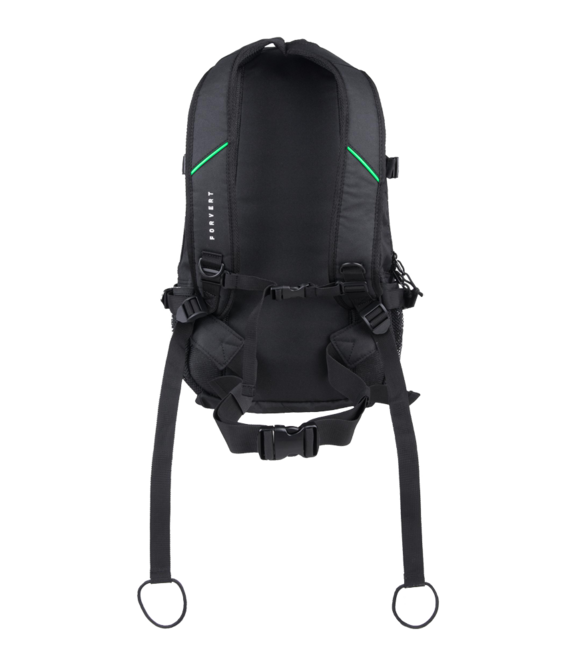 Forvert Louis Skate Aid Backpack 20L, Black