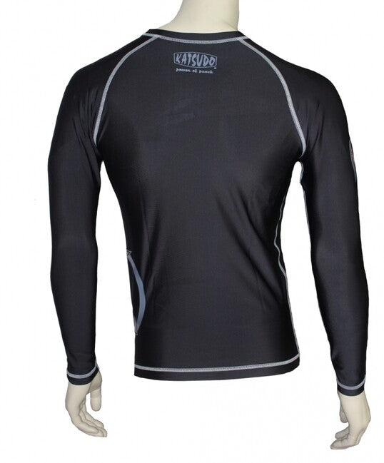Katsudo Virago Functional Long Sleeve T-Shirt, Black