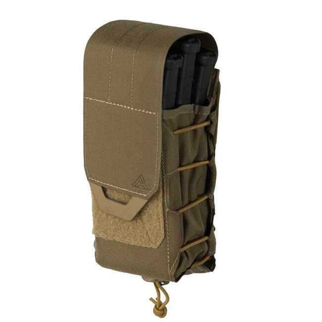 Direct Action TAC RELOAD Long Rifle Magazine Pouch, Cordura, MultiCam