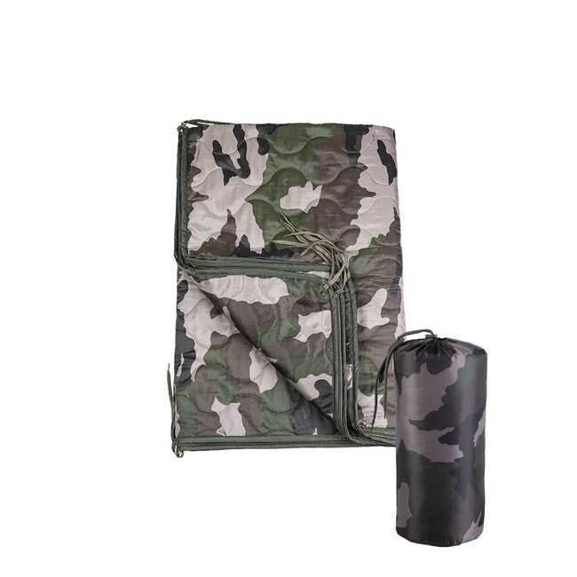 Mil-Tec Poncho Liner Insert CCE Camo 210 x 150 cm