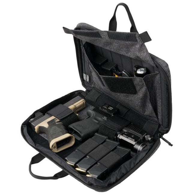 Helikon-Tex Pistol Bag for 2 Pistols, Melange Black-Grey