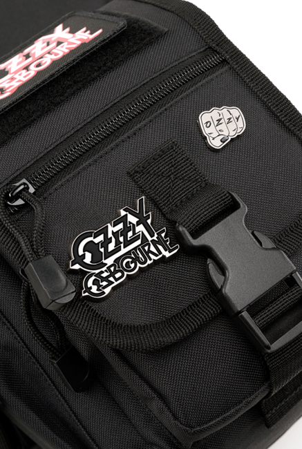 Brandit Ozzy Leg Pouch, Black