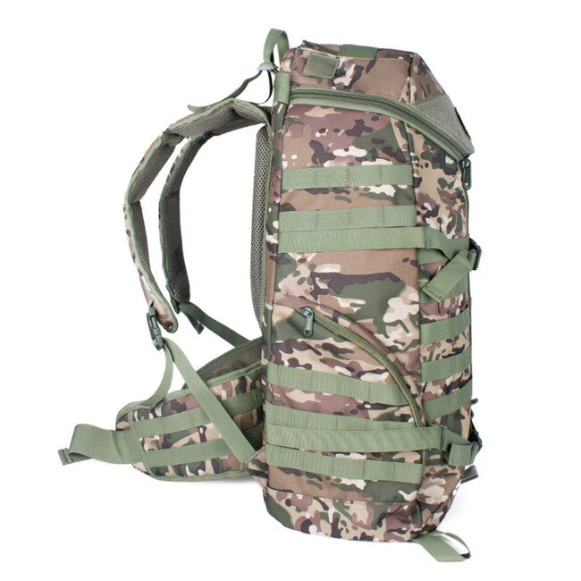 DRAGOWA Large Capacity Backpack, Coyote