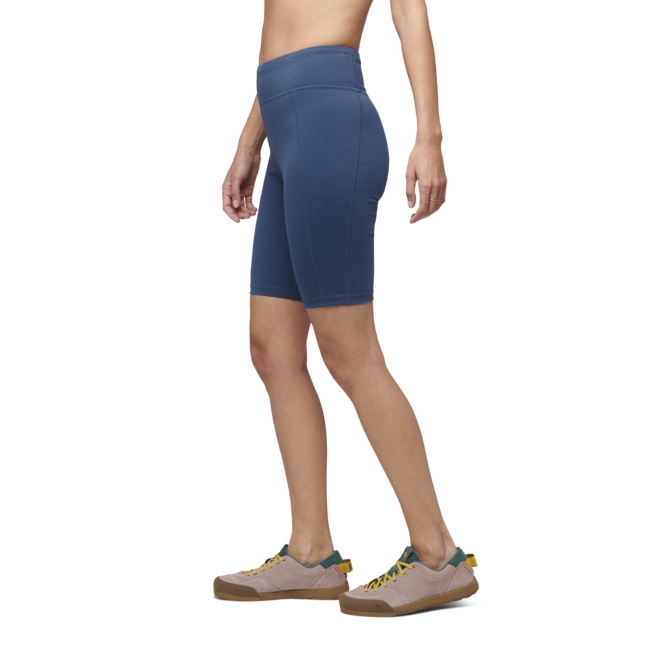 Black Diamond Sessions Women's Shorts 9", Ink Blue
