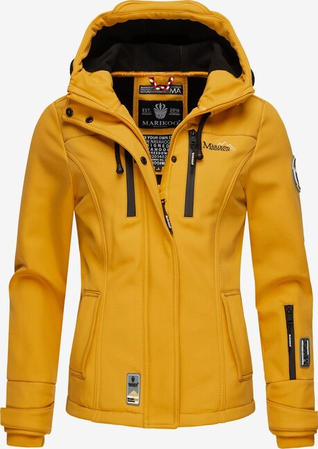 Marikoo Kleine Zicke Women's Transition Jacket with Hood