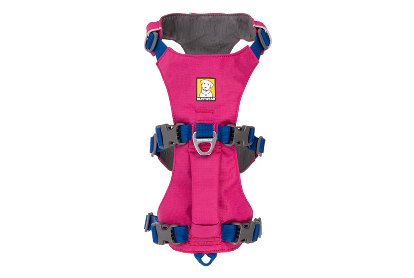 Ruffwear Flagline Harness, Alpenglow Pink