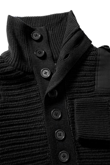 Brandit Alpine Pullover, Black