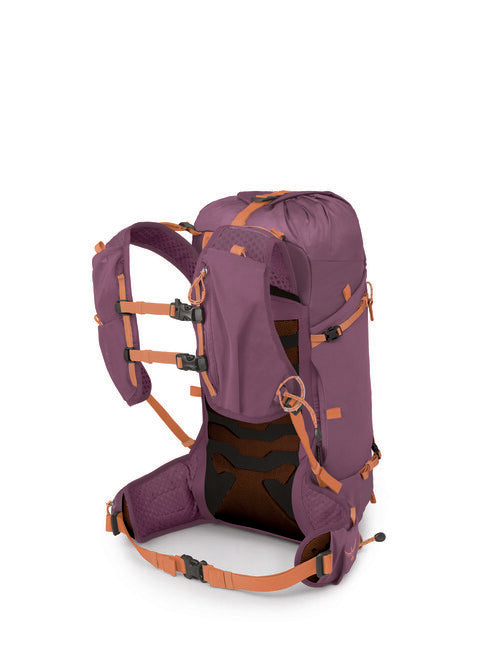 Osprey Tempest Velocity 20 Hiking Backpack, Pashmina/Melon