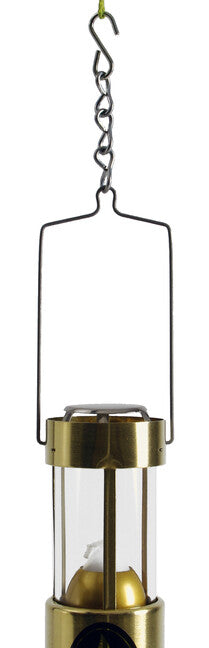 UCO Candle Lamp, Polished Brass