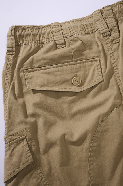 Brandit Ray Vintage Pants, Camel