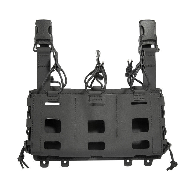 Tasmanian Tiger Panel Carrier Mag Amphibia, Black