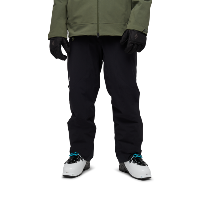 Black Diamond Recon Men's Insulated Pants, Black