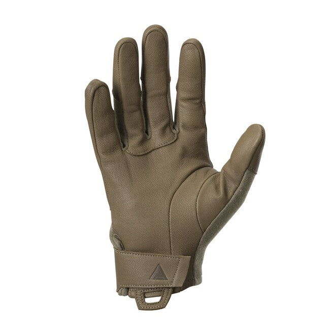 Direct Action Crocodile FR Short Nomex Gloves, Light Coyote
