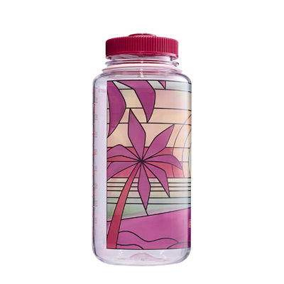Nalgene WM Sustain Water Bottle 1L Sunset