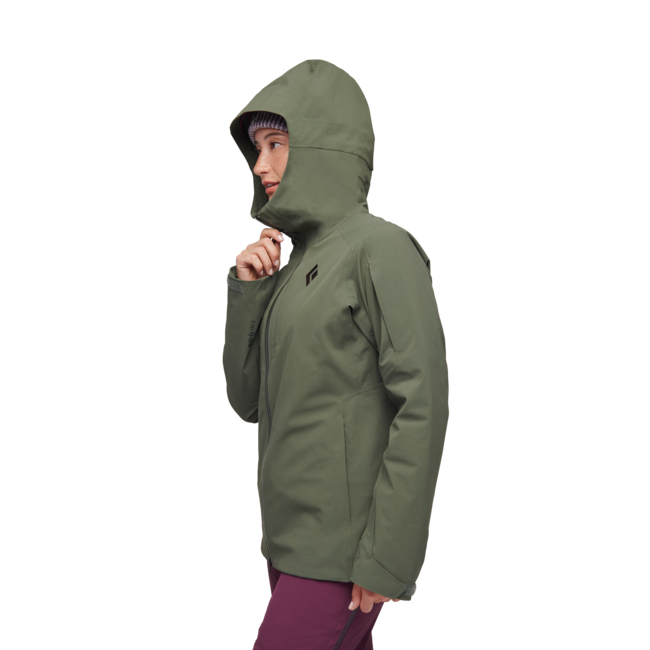 Black Diamond Women's Recon Insulated Shell Jacket, Tundra