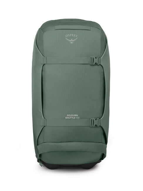 Osprey Shuttle 130 Travel Bag with Wheels, Koseret Green