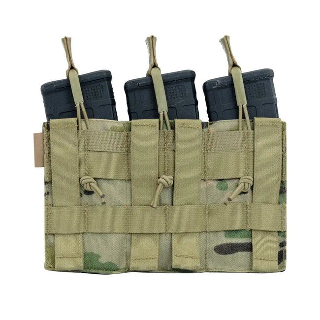 Agilite AG3 Triple Magazine Pouch, Multicam