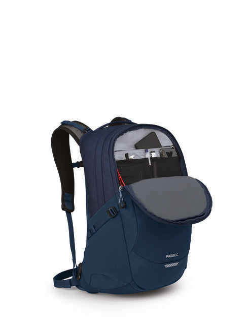 Osprey Parsec City Backpack, Atlas Blue Heather