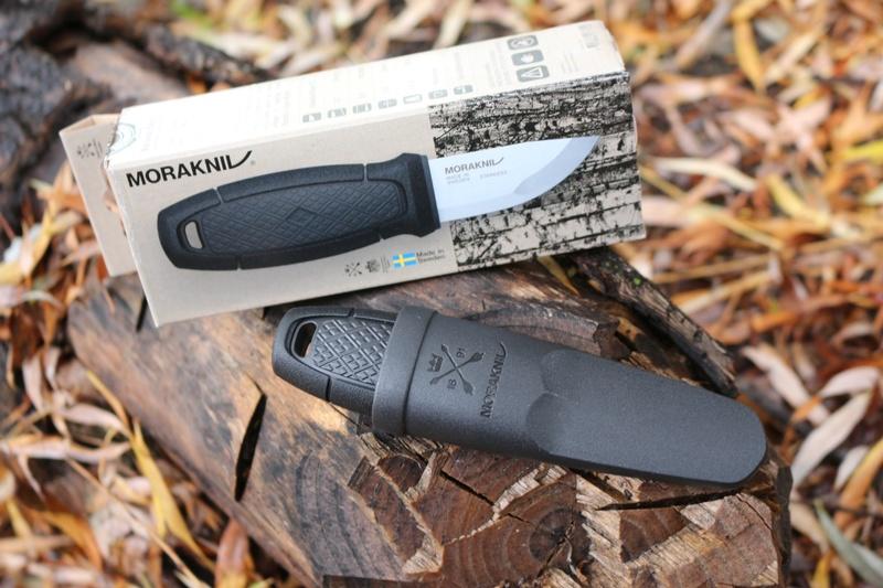 Mora of Sweden Eldris Knife 12647, Black
