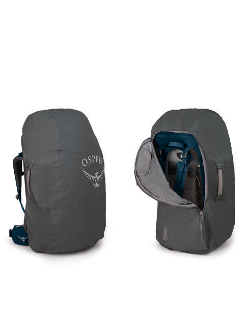 Osprey Fairview Trek 70 Backpack, Night Jungle Blue