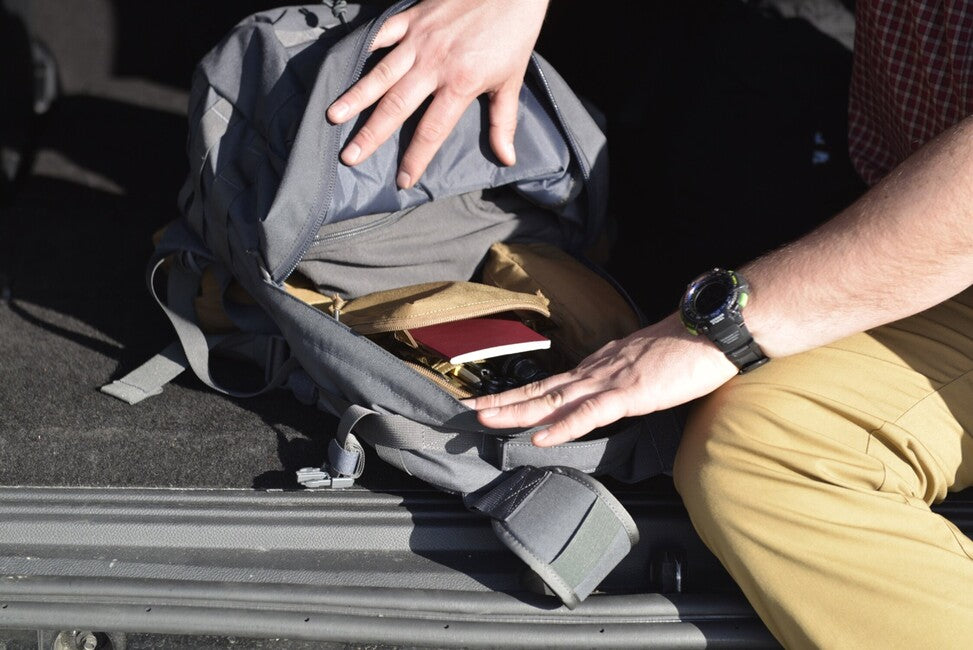 Helikon-Tex Insert vložka na perá - Cordura - Olive Green