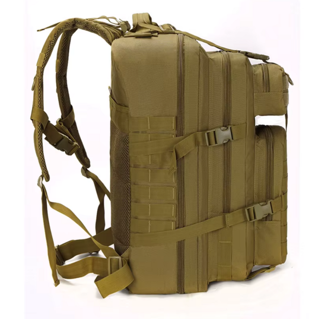 DRAGOWA 3P Tactical Backpack, Black