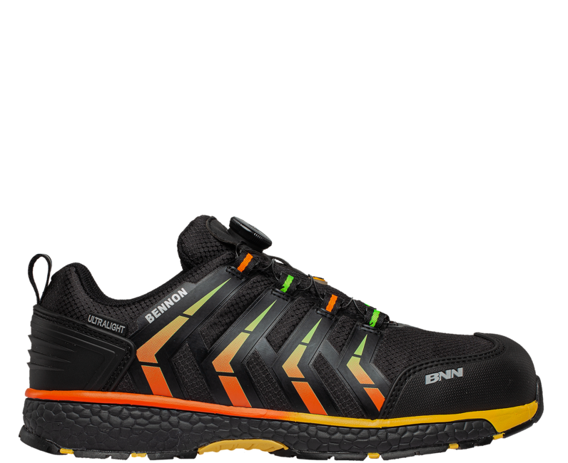 BENNON STINGER S3 ESD ATOP Low Work Boots