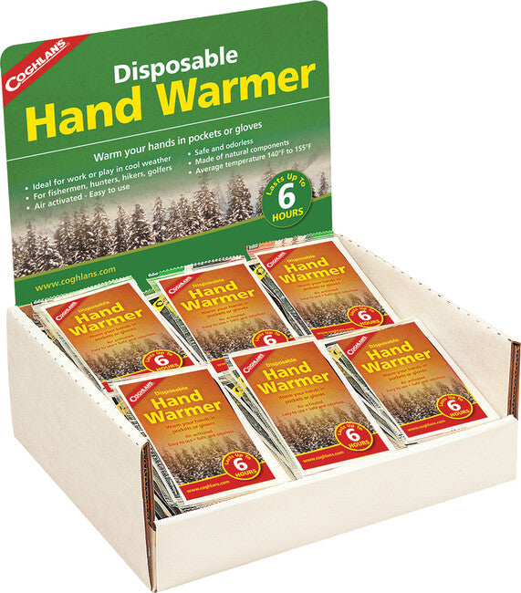 Coghlans Disposable Hand Warmer, 1 pcs