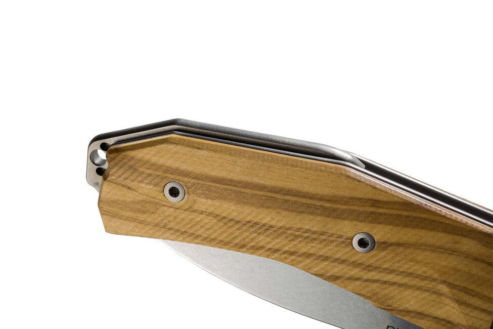 Lionsteel KUR BUL Pocket Knife, Sleipner Blade