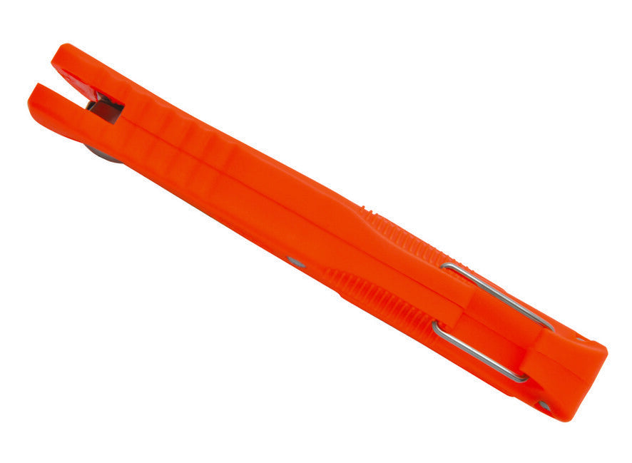 Baladeo ECO194 SOS Rescue Knife, Orange