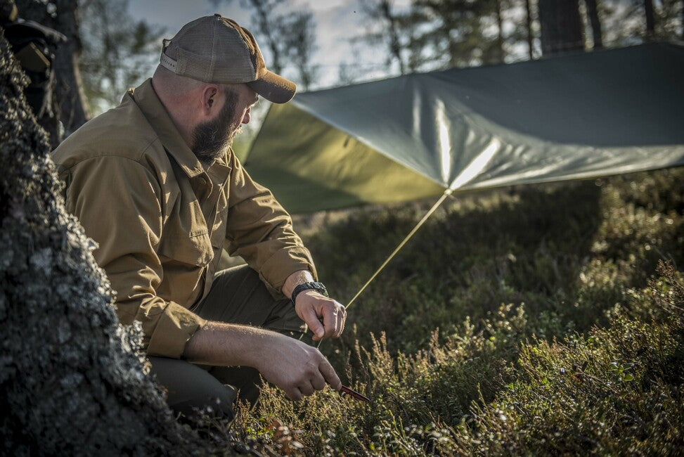 Helikon-Tex Bivvy Shelter, Polyester Ripstop, Taiga Green