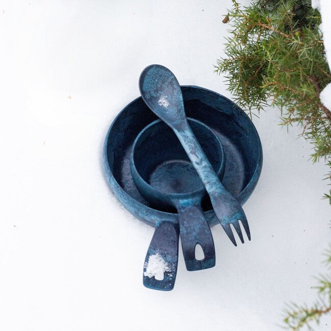 Kupilka 55 + 21 Bowls and Mug Set, Blue
