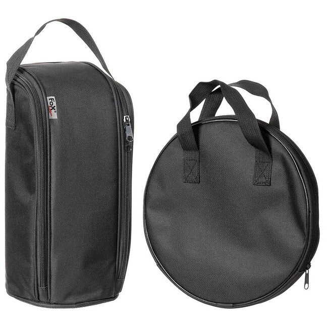 Fox Outdoor Αναπτήρας Αερίου με Πιεζοηλεκτρική Ανάφλεξη, Ανακλαστήρα και Θήκη
