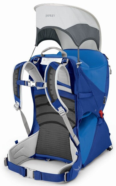 Osprey Poco LT Child Carrier, Blue Sky