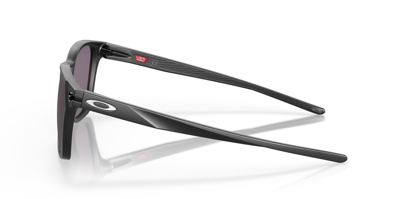 Oakley Ojector Sunglasses, Matte Black Frame, Prizm Grey Lenses, 55