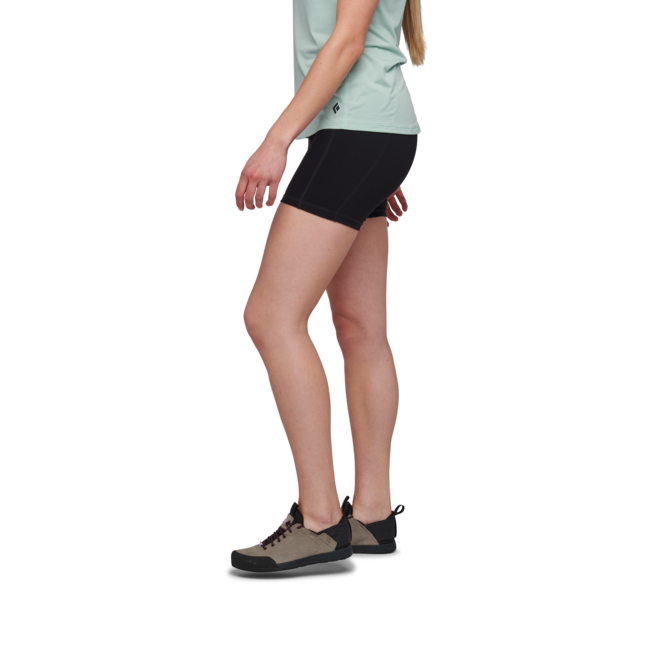 Black Diamond Sessions 5" Women's Shorts, Black