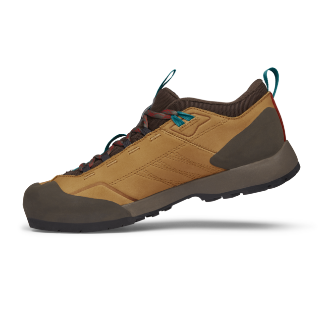 Black Diamond Mission Low Waterproof Approach Men's Shoes, Amber-Cafe Brown