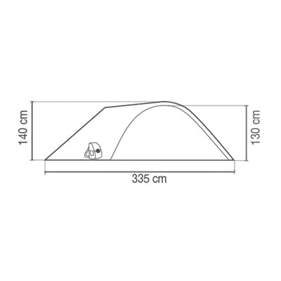 Coleman Stan Kobuk BlackOut plus pre 4 osoby