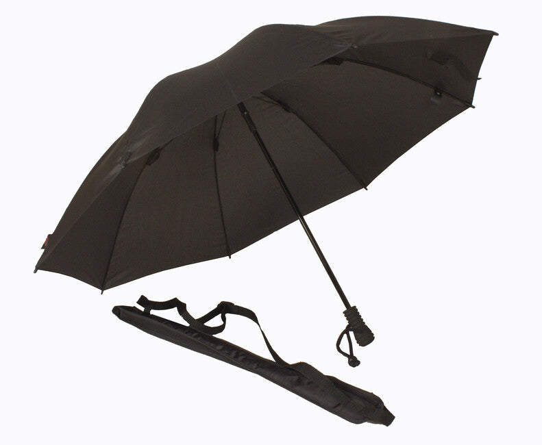 EuroSchirm Swing Liteflex Umbrella, Black