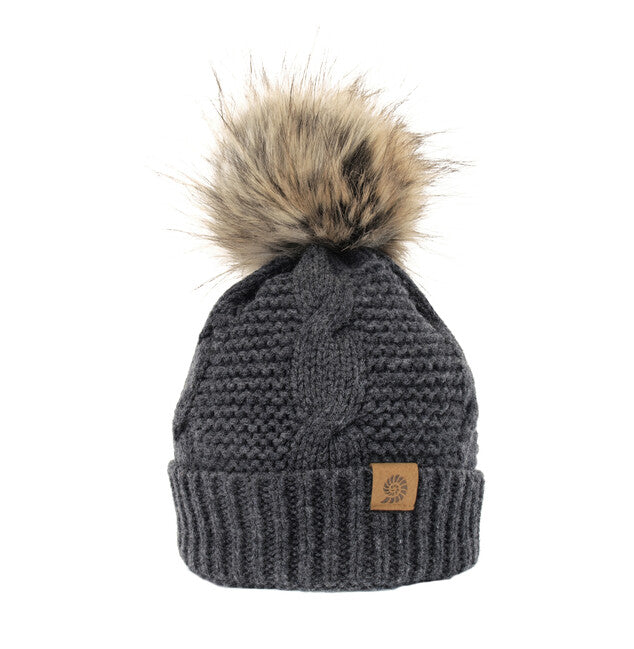 Origin Outdoors Bobble Merino Σκούφος, Γκρι